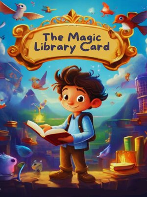 cover image of The Magic Library Card